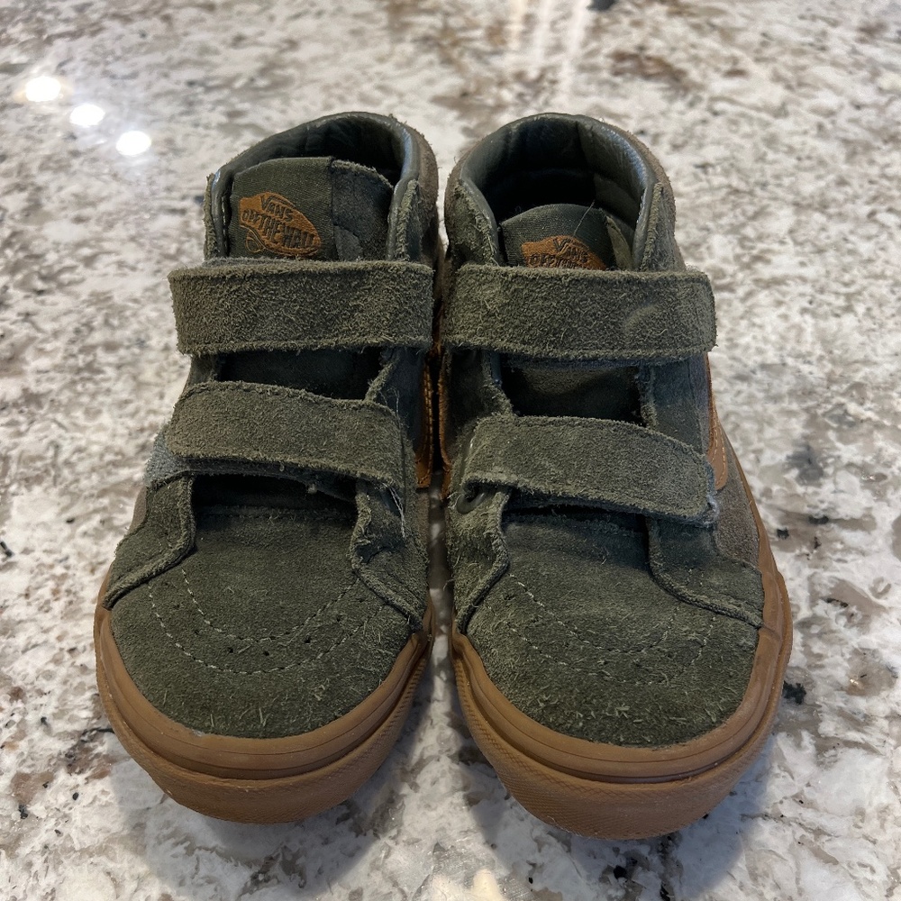 Boys high top Vans